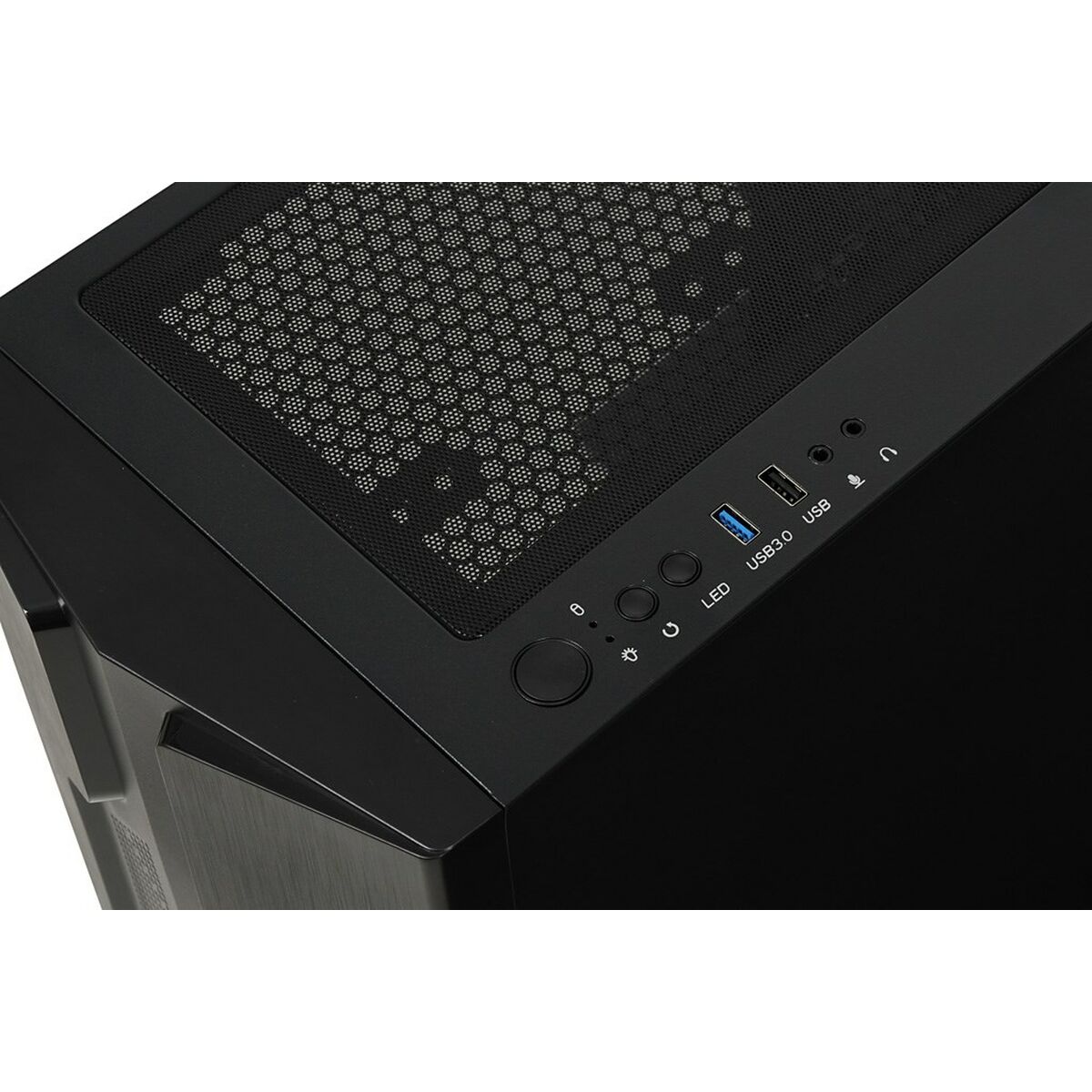 Case computer desktop ATX Ibox CETUS 908 Nero